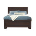 Kauffman California King, Eastren King, & Queen Panel Bed Dark Cocoa - Bargain Furniture (Detroit, MI)