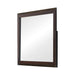 Edmonton Dresser Mirror Rustic Tobacco - Bargain Furniture (Detroit, MI)