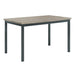 Garza Rectangular Dining Table Black - Bargain Furniture (Detroit, MI)