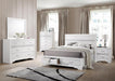 Miranda Queen 2-drawer Storage Bed White - Bargain Furniture (Detroit, MI)