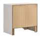 Miranda 2-drawer Nightstand Tray White - Bargain Furniture (Detroit, MI)