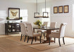 Alana Tufted Back Upholstered Side Chairs Beige (Set of 2) - Bargain Furniture (Detroit, MI)