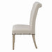 Salem Upholstered Side Chairs Rustic Smoke and Grey (Set of 2) - Bargain Furniture (Detroit, MI)