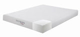 Keegan Full Memory Foam Mattress White - Bargain Furniture (Detroit, MI)