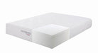Ian Eastern King Memory Foam Mattress White - Bargain Furniture (Detroit, MI)