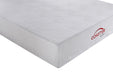 Ian Queen Memory Foam Mattress White - Bargain Furniture (Detroit, MI)