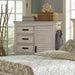 Franco 5-drawer Chest Antique White - Bargain Furniture (Detroit, MI)
