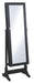 Tutuola Jewelry Cheval Mirror Black - Bargain Furniture (Detroit, MI)