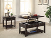 Bradford Square 1-shelf End Table Walnut - Bargain Furniture (Detroit, MI)
