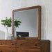 Robyn Rectangular Dresser Mirror Dark Walnut - Bargain Furniture (Detroit, MI)