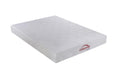 Keegan Twin Long Memory Foam Mattress White - Bargain Furniture (Detroit, MI)