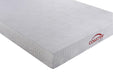 Keegan Twin Long Memory Foam Mattress White - Bargain Furniture (Detroit, MI)
