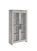Alejo 2-door Tall Cabinet Grey Driftwood - Bargain Furniture (Detroit, MI)