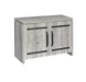 Enoch 2-door Accent Cabinet Grey Driftwood - Bargain Furniture (Detroit, MI)