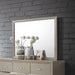 Beaumont Rectangular Dresser Mirror Champagne - Bargain Furniture (Detroit, MI)