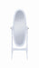 Foyet Oval Cheval Mirror White - Bargain Furniture (Detroit, MI)