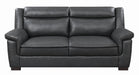 Arabella Pillow Top Upholstered Sofa Grey - Bargain Furniture (Detroit, MI)