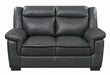 Arabella Pillow Top Upholstered Loveseat Grey - Bargain Furniture (Detroit, MI)