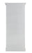 Tammi 2-door Tall Cabinet Antique White and Brown - Bargain Furniture (Detroit, MI)