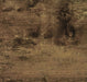 Deepika 4-panel Folding Screen Antique Nutmeg and Black - Bargain Furniture (Detroit, MI)