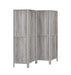 Deepika 4-panel Folding Screen Grey Driftwood - Bargain Furniture (Detroit, MI)