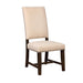 Twain Upholstered Side Chairs Beige (Set of 2) - Bargain Furniture (Detroit, MI)