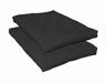 7.5" Deluxe Innerspring Futon Pad Black - Bargain Furniture (Detroit, MI)