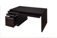 Halston 3-drawer Connect-it Office Desk Cappuccino - Bargain Furniture (Detroit, MI)