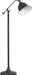 Eduardo Bell Shade Floor Lamp Dark Bronze - Bargain Furniture (Detroit, MI)