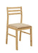 Bucknell 3-piece Dining Set with Drop Leaf Natural and Tan - Bargain Furniture (Detroit, MI)