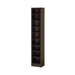 Eliam Rectangular Bookcase with 2 Fixed Shelves Cappuccino - Bargain Furniture (Detroit, MI)