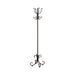 Kiefer Coat Rack with 12 Hooks Black - Bargain Furniture (Detroit, MI)