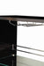 Adolfo 3-tier Bar Table Glossy Black and Clear - Bargain Furniture (Detroit, MI)