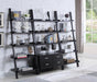 Colella 4-drawer Storage Bookcase Cappuccino - Bargain Furniture (Detroit, MI)
