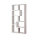 Theo 10-shelf Bookcase White - Bargain Furniture (Detroit, MI)