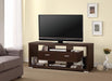 Casey 2-drawer Rectangular TV Console Cappuccino - Bargain Furniture (Detroit, MI)