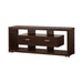 Darien 2-drawer Rectangular TV Console Cappuccino - Bargain Furniture (Detroit, MI)