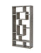 Howie 10-shelf Bookcase Weathered Grey - Bargain Furniture (Detroit, MI)