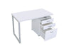 Brennan 3-drawer Office Desk White - Bargain Furniture (Detroit, MI)