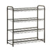 Vivian 3-drawer Shoe Cabinet Black - Bargain Furniture (Detroit, MI)