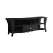 Anita 1-drawer TV Console Cappuccino - Bargain Furniture (Detroit, MI)