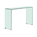 Ripley Rectangular Sofa Table Clear - Bargain Furniture (Detroit, MI)