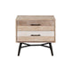 Marlow 2-drawer Nightstand Rough Sawn Multi - Bargain Furniture (Detroit, MI)