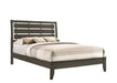 Serenity Eastern King Panel Bed Mod Grey - Bargain Furniture (Detroit, MI)