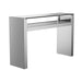 Edna 1-shelf Console Table Silver - Bargain Furniture (Detroit, MI)