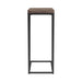 Sergio Chevron Rectangular Accent Table Tobacco - Bargain Furniture (Detroit, MI)