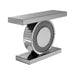 Bergenia Rectangular Console Table Silver - Bargain Furniture (Detroit, MI)