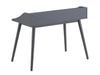 Percy 4-compartment Writing Desk Grey - Bargain Furniture (Detroit, MI)