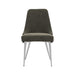 Cabianca Curved Back Side Chairs Grey (Set of 2) - Bargain Furniture (Detroit, MI)