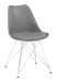 Juniper Upholstered Side Chairs Grey (Set of 2) - Bargain Furniture (Detroit, MI)